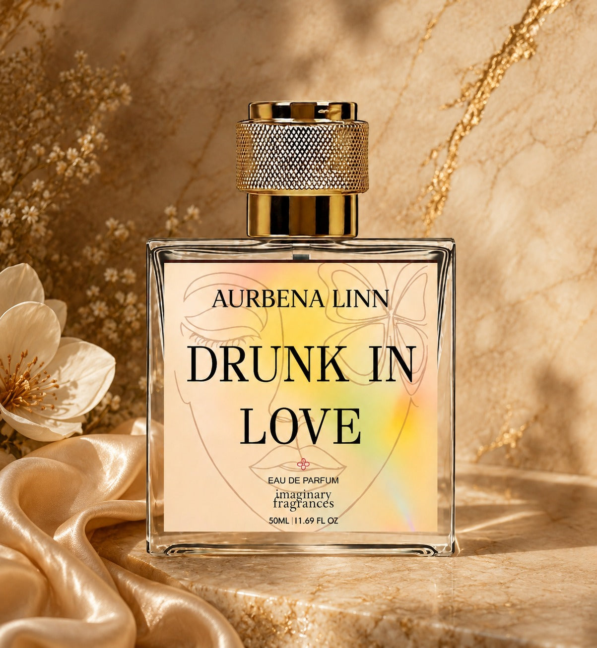 Aurbena Linn Drunk In Love perfume for men and women, 50ml