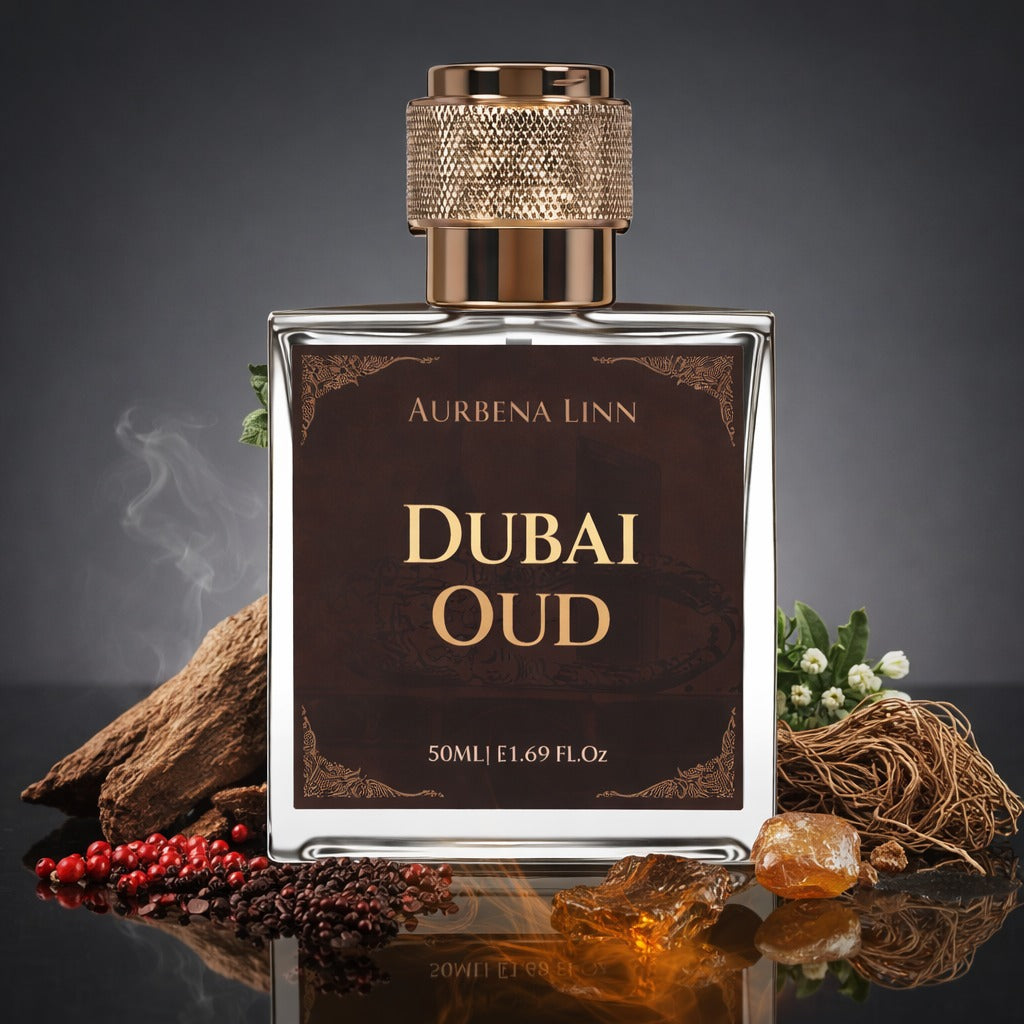 Aurbena Linn Oud of Dubai perfume 50ml for men and women