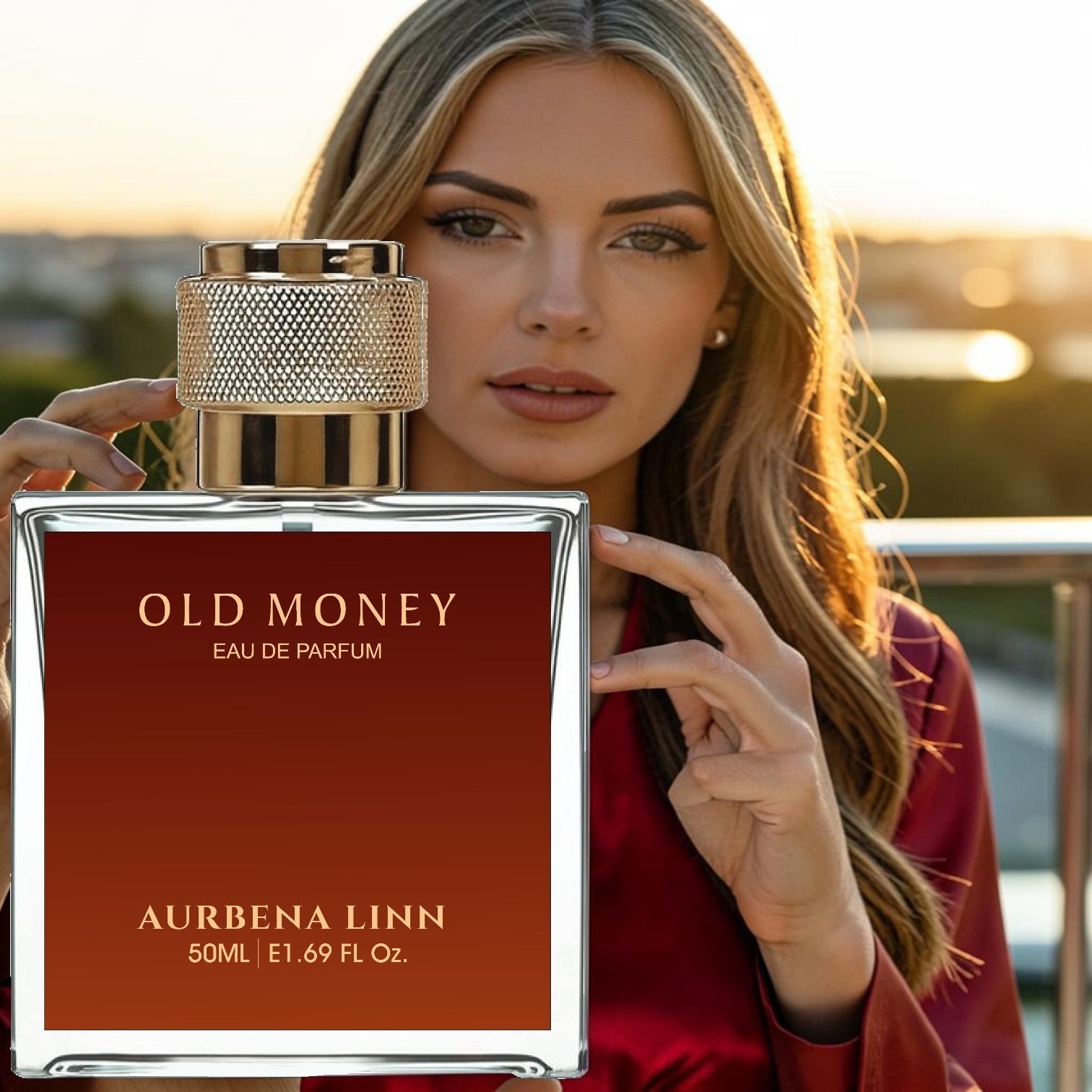 Aurbena Linn Old Money Eau de Parfum – long lasting perfume for man, 50ml